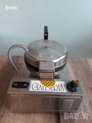  Професионална Машина за Палачинки, снимка 6 - Обзавеждане на кухня - 50414263