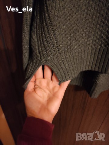 блуза плетиво раздвижен модел  , снимка 3 - Блузи с дълъг ръкав и пуловери - 42951540