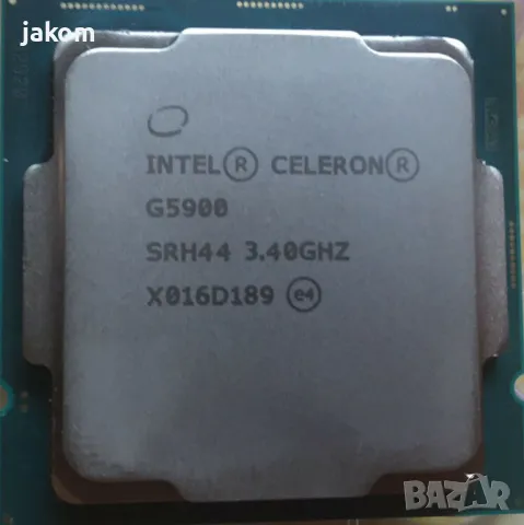 Intel Celeron G5900 3.40 GHz, снимка 1 - Процесори - 49249594