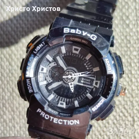 Дамски луксозен часовник Casio Baby-G , снимка 2 - Дамски - 47299769