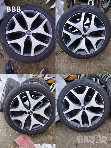 Алуминиеви джанти Kia Sportage 19 " ДОТ -2021 - Зимни 