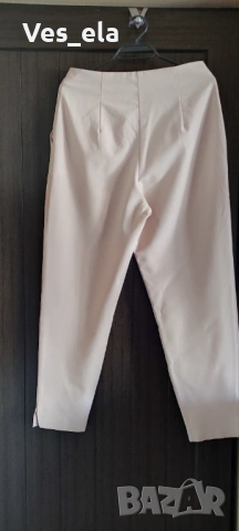 светло розов панталон Asos, снимка 3 - Панталони - 53569364