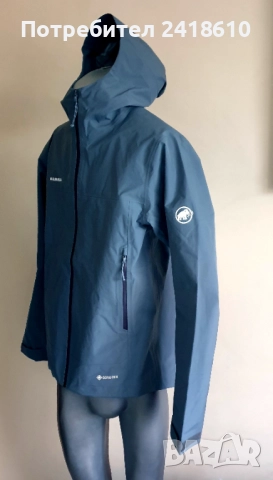 Mammut Crater Gore Tex Hardshell Mens Size M НОВО! ОРИГИНАЛ! Мъжко Яке!