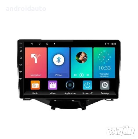 Toyota AYGO, Peugeot 108 ,Citroen C1 2016- 2020 Android Mултимедия