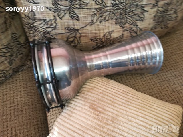 ЛЪСКАВА ГОЛЯМА ТАРАМБУКА 2912230954, снимка 3 - Ударни инструменти - 43580506