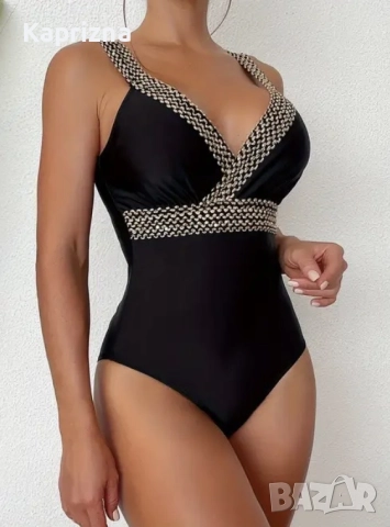 Цял черен бански