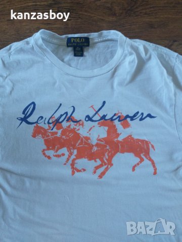 polo ralph lauren - страхотна мъжка тениска, снимка 3 - Тениски - 36908306