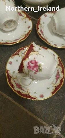 Ретро порцеланов сервиз за чай или кафе Winterling, снимка 2 - Сервизи - 51053705