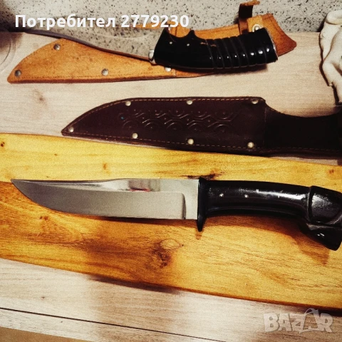 Масивен нож ръчна изработка Нов от Колекция , снимка 18 - Ножове - 50886239