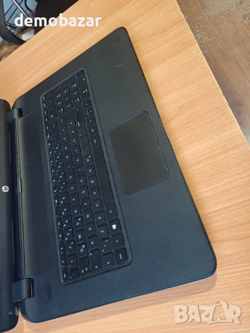 17.3' HP AMD A8/12GB РАМ/256GB SSD/Бат. 4 часа/Radeon R5, снимка 3 - Лаптопи за дома - 52052976