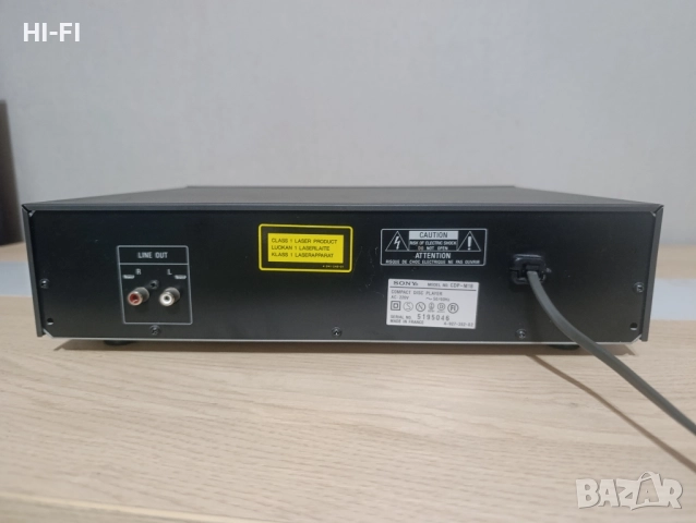 sony cdp m 18, снимка 4 - Други - 52029581