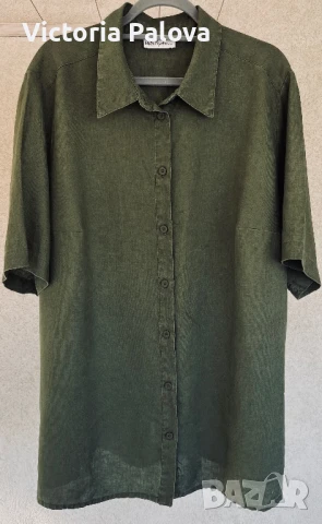 Голяма ленена риза ULLA POPKEN 