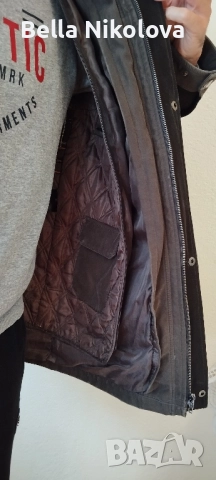 Мъжко зимно яке, снимка 7 - Якета - 52029213