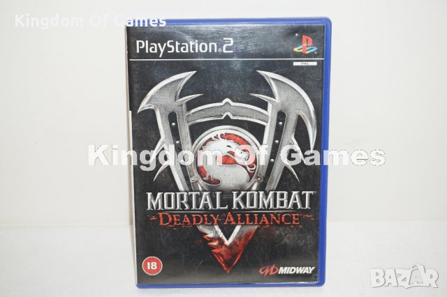 Игра за PS2 Mortal Kombat Deadly Alliance