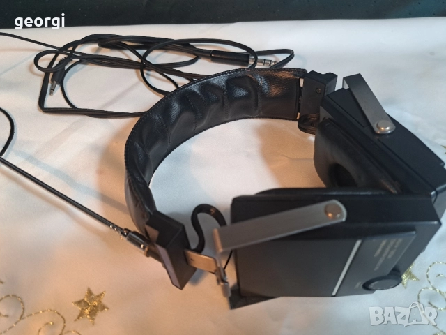 Японски стерео радио слушалки Toshiba 29/2, снимка 8 - Слушалки и портативни колонки - 52106815