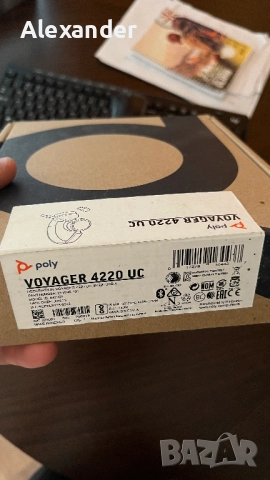 Слушалки Poly Voyager 4220, снимка 4 - Слушалки и портативни колонки - 52216928