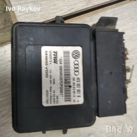 Модул електрическа ръчна спирачка Audi A8 D3 ,  4E0 907 801 B, снимка 2 - Части - 48995692