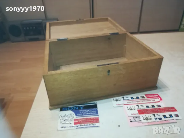 ДЪРВЕНА СТАРА КУТИЯ ОТ ШВЕЦИЯ 3009241711LNVD, снимка 11 - Антикварни и старинни предмети - 47409582
