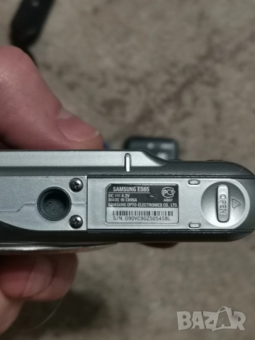 Цифров фотоапарат Samsung ES65 , снимка 7 - Samsung - 52804359