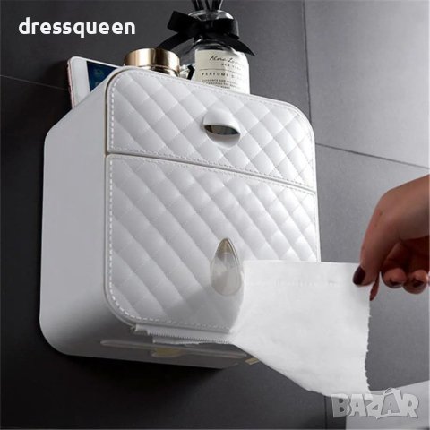 27500 Стенен многофункционален държач за тоалетна хартия, снимка 10 - Други стоки за дома - 43950117