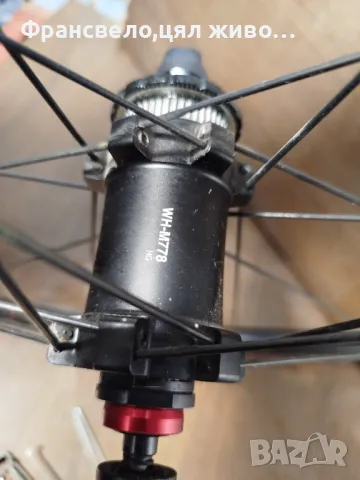 26 цола капли за велосипед колело като ново Shimano deore xt , снимка 4 - Части за велосипеди - 49288670