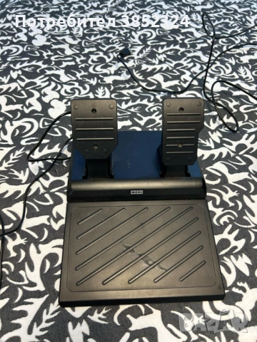  Волан Hori Racing Whell Apex- много запазен, снимка 2 - Игри за PlayStation - 53499556