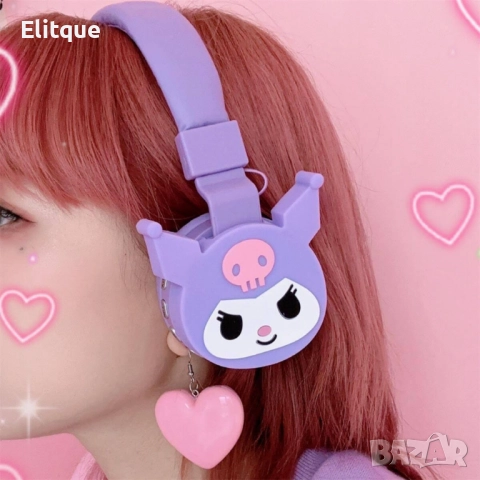 Безжични Bluetooth слушалки AH-806Y – Уникален дизайн и висококачествен звук, снимка 5 - Други стоки за дома - 52851923