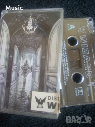 ✅Lacrimosa - Elodia - оригинална касета Wizard