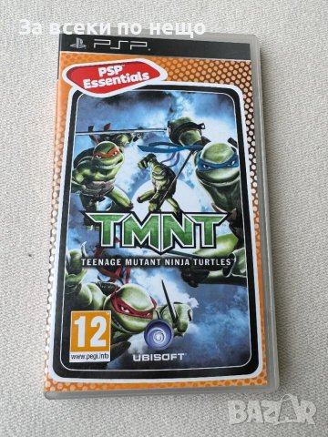 Оригинална Игра за PSP TMNT - Teenage Mutant Ninja Turtles (Sony PSP), снимка 1