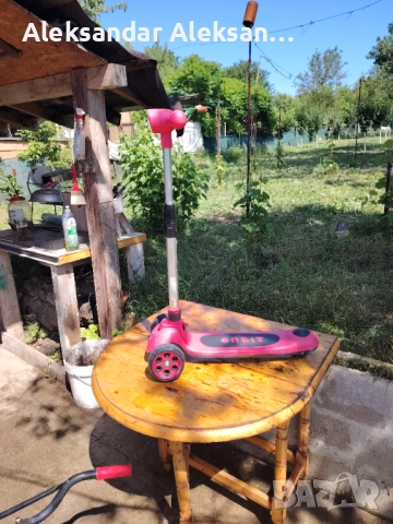 Продавам детска тротинетка и баланс колело , снимка 4 - Велосипеди - 52817477