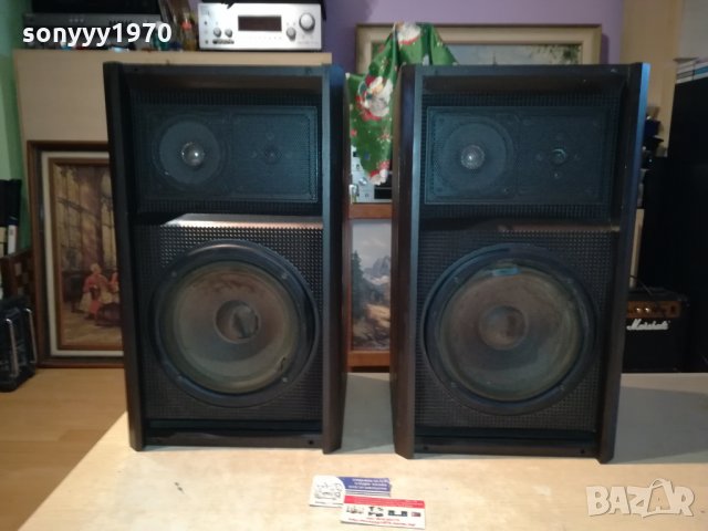 SCHNEIDER 8029LS SPEAKER SYSTEM-GERMANY 1001221107, снимка 3 - Тонколони - 35386558