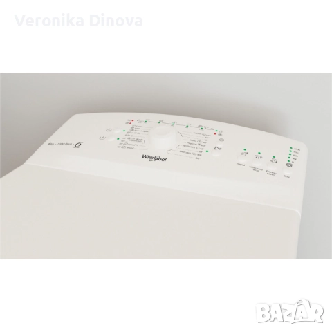 Пералня с горно зареждане Whirlpool 6 sense 6,0 кг 1000 об./мин, снимка 4 - Перални - 52798916