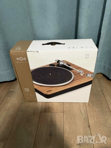 Грамофон House of Marley, снимка 7 - Грамофони - 52459095