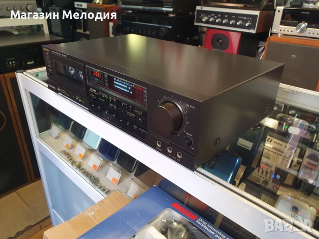 Касетен дек Technics RS-B608B В отлично техническо и визуално състояние., снимка 6 - Декове - 48205538
