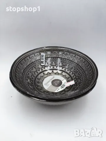 Купа стъклена Arovo 17x17x6 см 