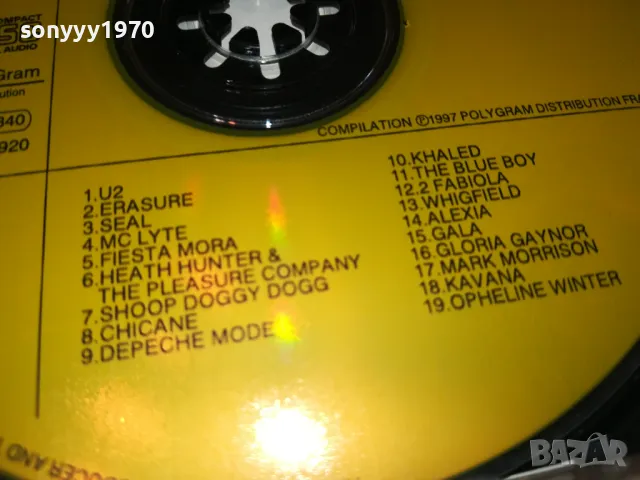 HIT EXPRESS CD 2303251538, снимка 13 - CD дискове - 49606543