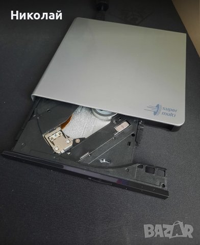 Външно DVD-RW устройство Hitachi-LG