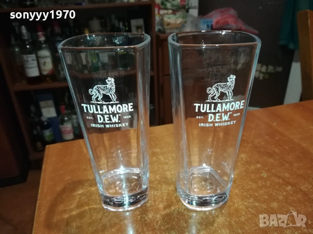 tullamore dew-2бр високи чаши 0211251730, снимка 7 - Колекции - 52265358