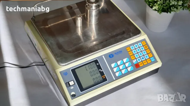 Търговска везна EVL+ 6/15kg – Отлично техническо състояние 