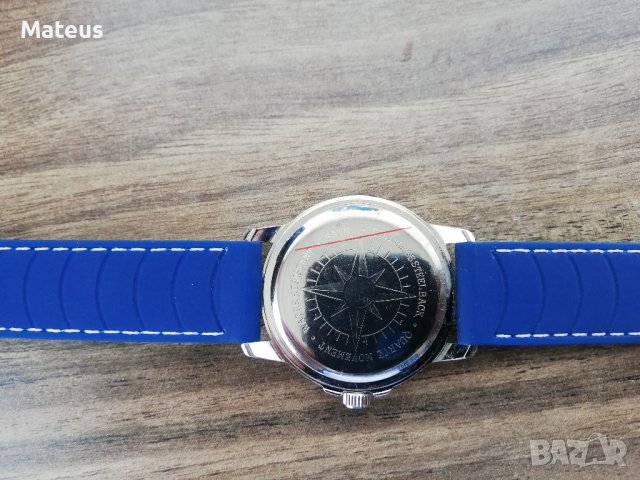 Часовник с морски акцент, снимка 5 - Мъжки - 43476651