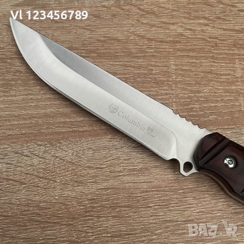 Ловен нож COLUMBIA 180Х270, снимка 2 - Ножове - 36984514