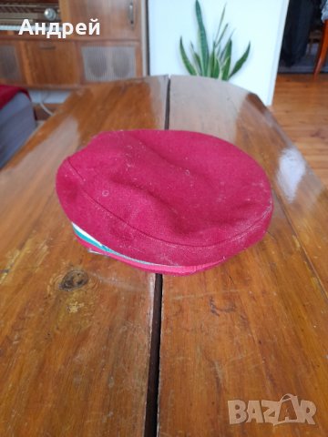 Стара студентска фуражка,шапка, снимка 4 - Други ценни предмети - 34750306