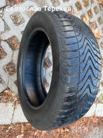 Продавам зимна гума “Вредщайн Сноутрак 5”-215/55/16-НОВА, снимка 4 - Гуми и джанти - 38625943