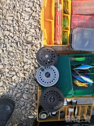 Hardy шнур,мухарска Шекспир-super condex,lIntrepid и други., снимка 8 - Макари - 47971637