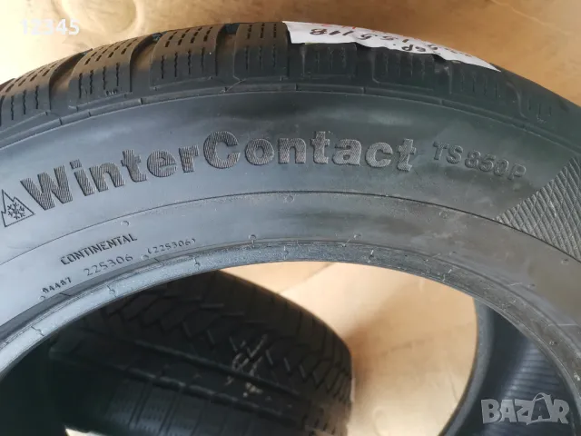 235/55R18 continental-№843, снимка 10 - Гуми и джанти - 48648321