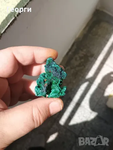 Натурален малахит-3, снимка 5 - Колиета, медальони, синджири - 50372832
