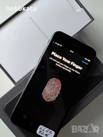 Iphone 8 64gb black, снимка 5 - Apple iPhone - 52371173