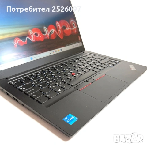 Lenovo ThinkPad E14 Gen 2/14” IPS/i5-1135G7/16GB RAM/512GB/Iris Xe, снимка 5 - Лаптопи за работа - 53484685