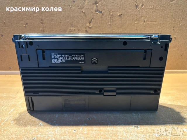 радиоприемник "SONY ICF-2001", снимка 8 - Радиокасетофони, транзистори - 53466278