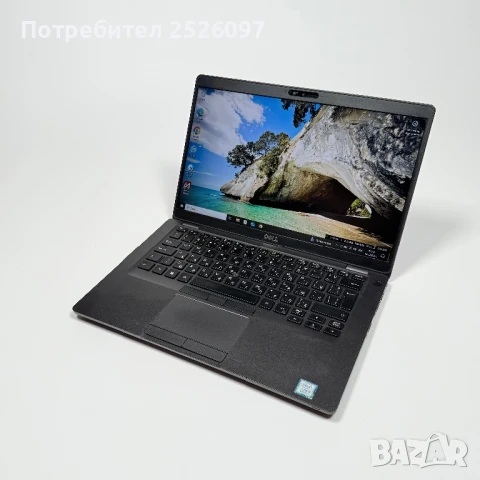 Dell Latitude 5400/14” IPS/i5-8265U/8GB RAM/256GB SSD/Подсветка, снимка 3 - Лаптопи за работа - 50631561